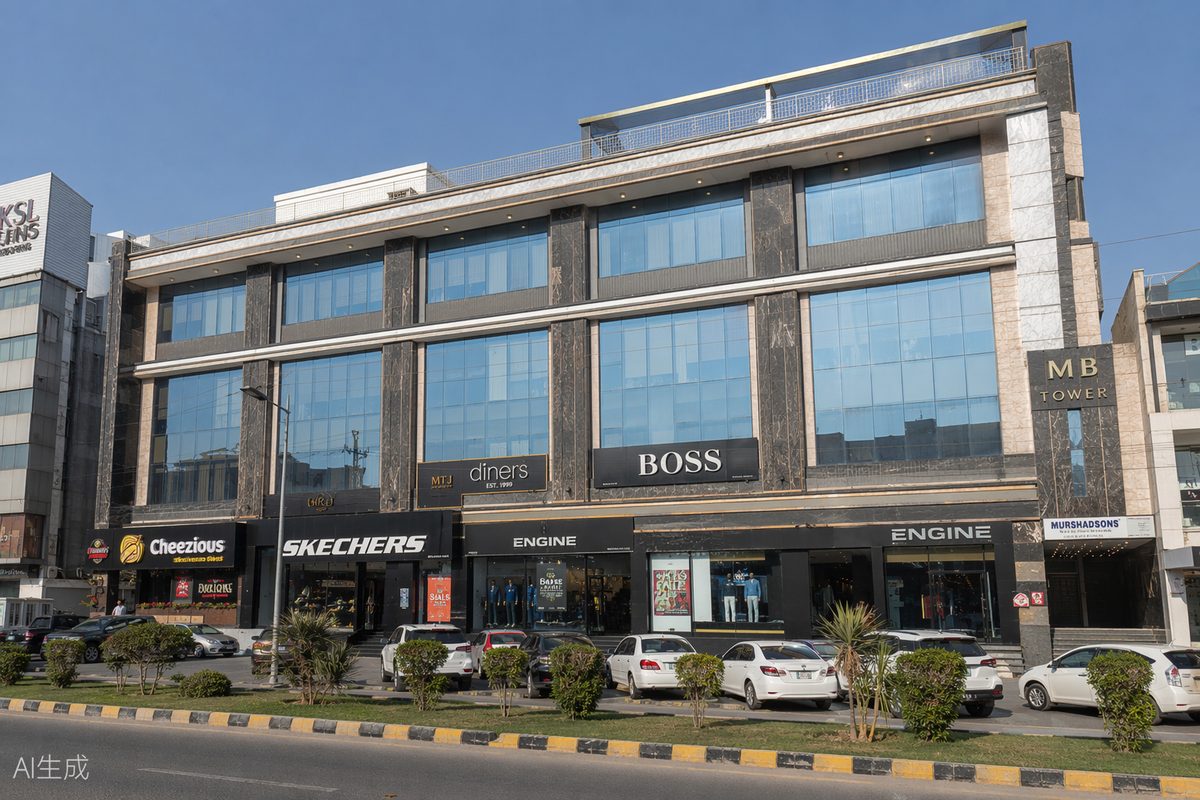 Jinnah Trade Centre - Jinnah Road, Quetta